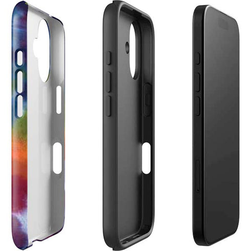 Tie Dye Tie Dye iPhone 16 Plus Impact Case