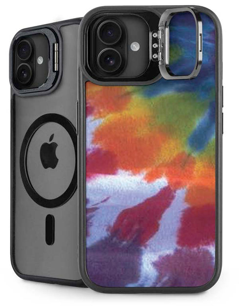 Tie Dye Tie Dye iPhone 16 Plus Kickstand Case