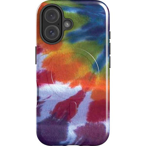 Tie Dye Tie Dye iPhone 16 Plus Magsafe Impact Case