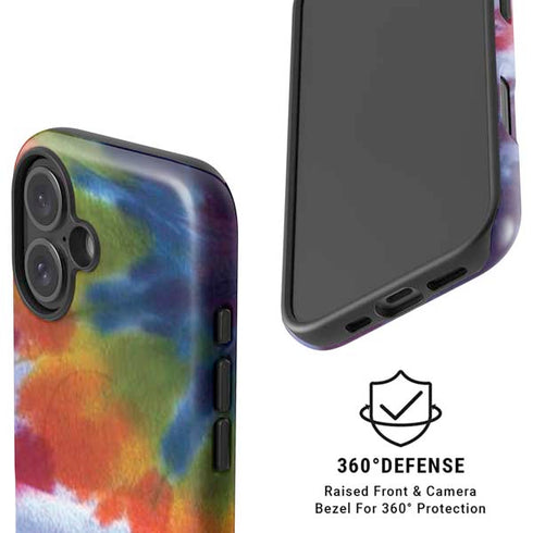 Tie Dye Tie Dye iPhone 16 Plus Magsafe Impact Case