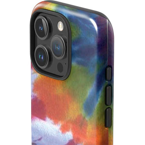 Tie Dye Tie Dye iPhone 16 Pro Impact Case