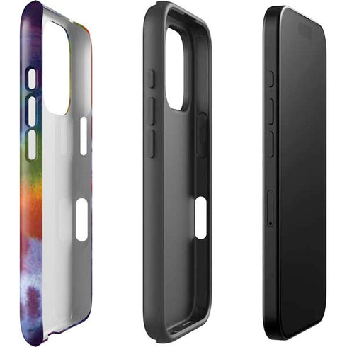 Tie Dye Tie Dye iPhone 16 Pro Impact Case