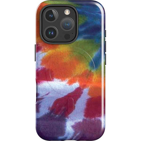 Tie Dye Tie Dye iPhone 16 Pro Magsafe Impact Case