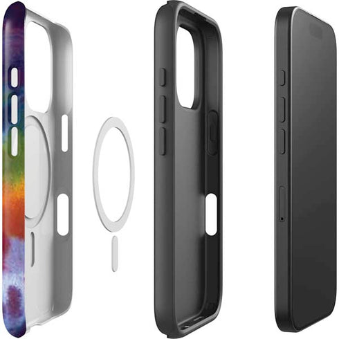 Tie Dye Tie Dye iPhone 16 Pro Magsafe Impact Case