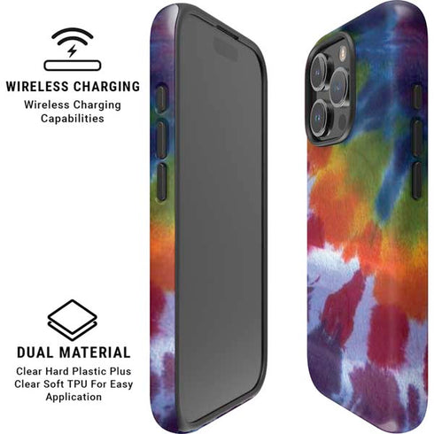 Tie Dye Tie Dye iPhone 16 Pro Magsafe Impact Case