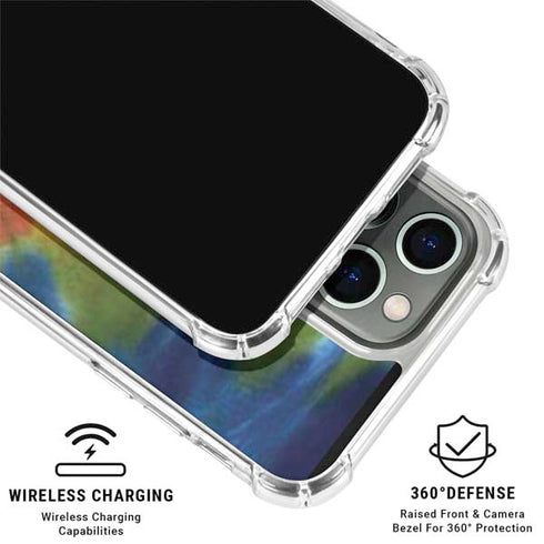 Tie Dye Tie Dye iPhone 16 Pro Max Clear Case