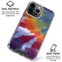 Tie Dye Tie Dye iPhone 16 Pro Max Clear Case