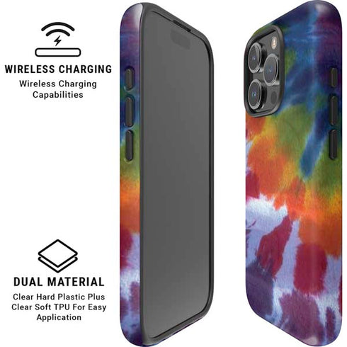 Tie Dye Tie Dye iPhone 16 Pro Max Magsafe Impact Case