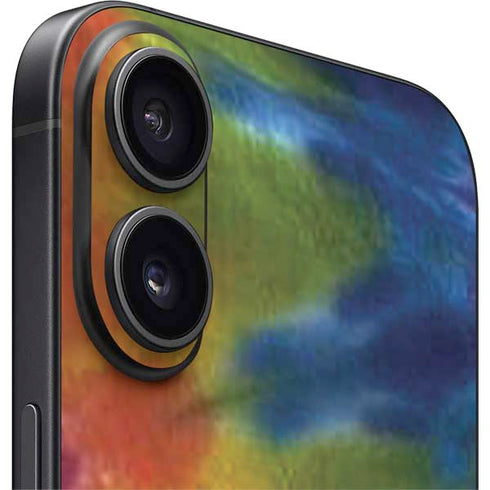 Tie Dye Tie Dye iPhone 16 Skin