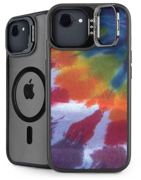 Tie Dye Tie Dye iPhone 16e Kickstand Case
