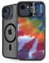 Tie Dye Tie Dye iPhone 16e Kickstand Case