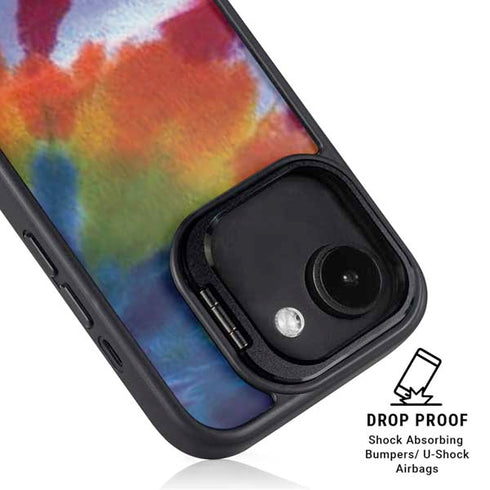 Tie Dye Tie Dye iPhone 16e Kickstand Case