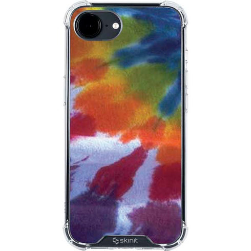 Tie Dye Tie Dye iPhone 16e Clear Case