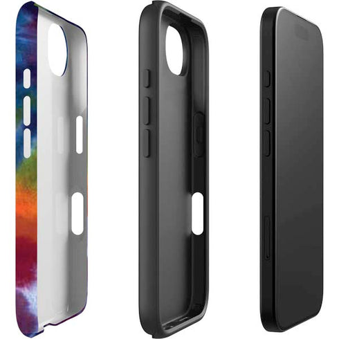 Tie Dye Tie Dye iPhone 16e Impact Case