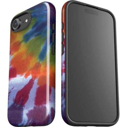 Tie Dye Tie Dye iPhone 16e Impact Case