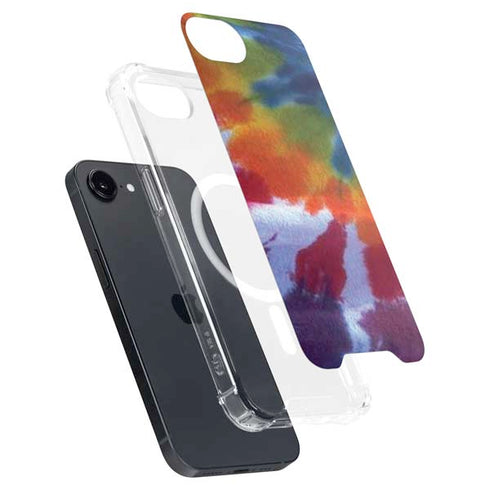 Tie Dye Tie Dye iPhone 16e MagSafe Case