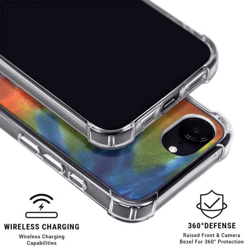 Tie Dye Tie Dye iPhone 16e MagSafe Case