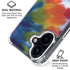 Tie Dye Tie Dye iPhone 17 Clear Case
