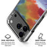 Tie Dye Tie Dye iPhone 18 Pro Clear Case