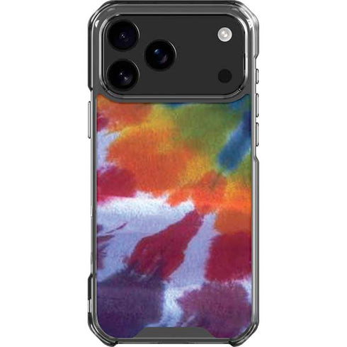 Tie Dye Tie Dye iPhone 18 Pro Max Clear Case
