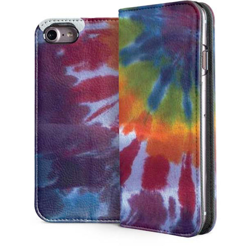 Tie Dye Tie Dye iPhone 7 Folio Case