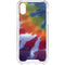 Tie Dye Tie Dye iPhone XS Clear Case