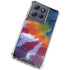 Tie Dye Tie Dye Moto G 5G (2025) Clear Case