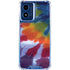 Tie Dye Tie Dye Moto G 5G (2024) Clear Case