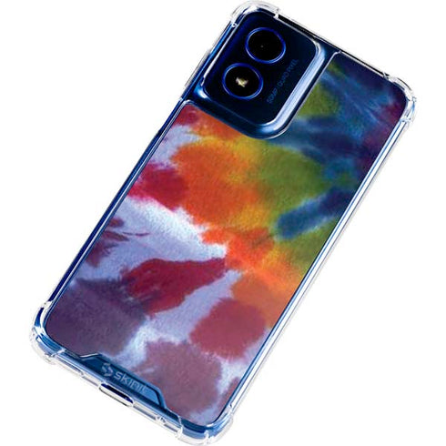 Tie Dye Tie Dye Moto G 5G (2024) Clear Case