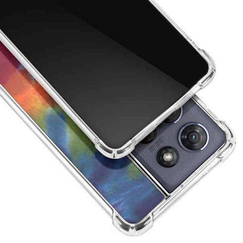 Tie Dye Tie Dye Moto G Play 5G (2025) Clear Case