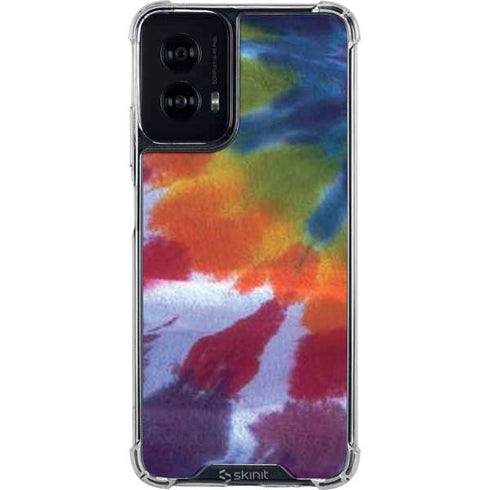 Tie Dye Tie Dye Moto G Power 5G (2024) Clear Case