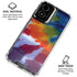 Tie Dye Tie Dye Moto G Power 5G (2024) Clear Case