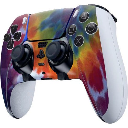 Tie Dye Tie Dye PS5 DualSense Edge Pro Controller Skin
