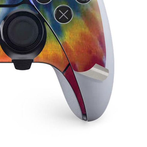 Tie Dye Tie Dye PS5 DualSense Edge Pro Controller Skin