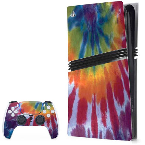 Tie Dye Tie Dye PlayStation PS5 Skins