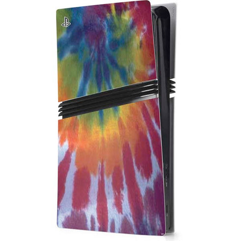 Tie Dye Tie Dye PS5 Pro Console Skin