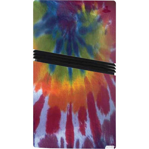 Tie Dye Tie Dye PS5 Pro Console Skin