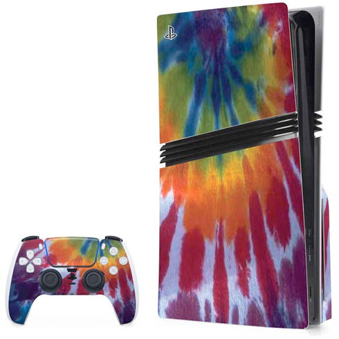 Tie Dye Tie Dye PlayStation PS5 Skins