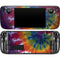 Tie Dye Tie Dye Steam Deck Handheld Gaming Computer OLED Skin