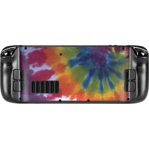 Tie Dye Tie Dye Steam Deck Handheld Gaming Computer OLED Skin