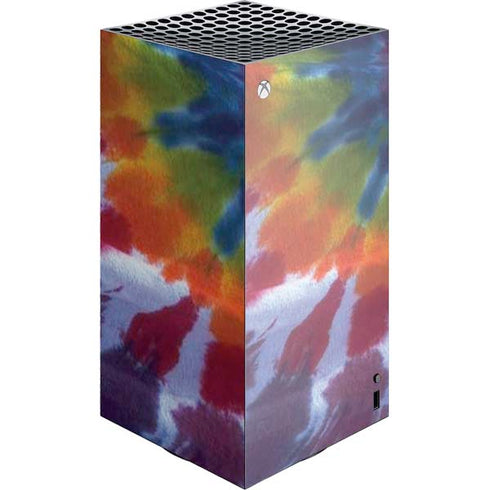 Tie Dye Tie Dye XBox Series X Digital Edition Console Skin