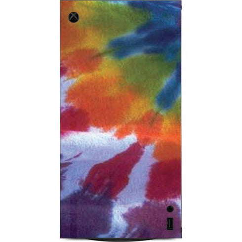Tie Dye Tie Dye XBox Series X Digital Edition Console Skin