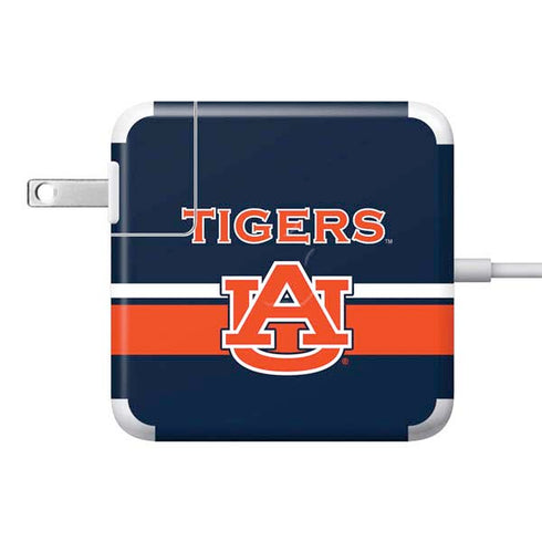Auburn University Tigers AU 85W Power Adapter (15 and 17 inch MacBook Pro Charger) Skin