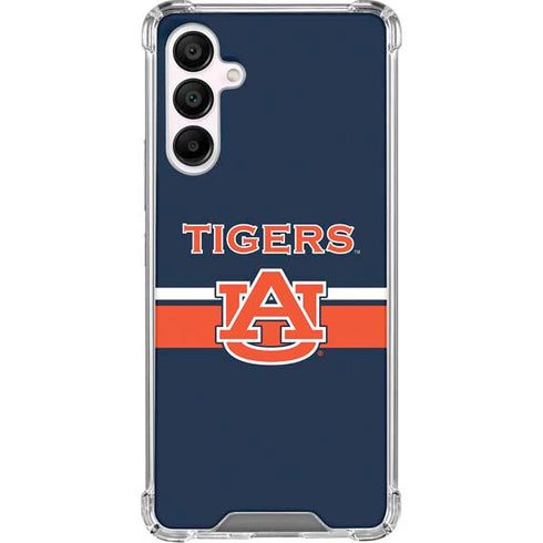 Auburn University Tigers AU Galaxy A16 5G Clear Case