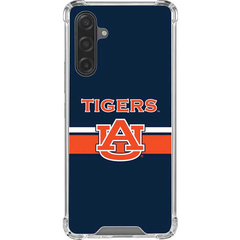 Auburn University Tigers AU Galaxy A17 Clear Case