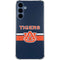 Auburn University Tigers AU Galaxy A35 5G Clear Case