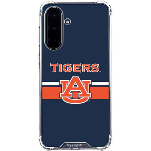 Auburn University Tigers AU Galaxy A36 5G Clear Case