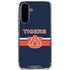 Auburn University Tigers AU Galaxy A36 5G Clear Case