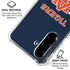 Auburn University Tigers AU Galaxy A36 5G Clear Case