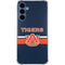 Auburn University Tigers AU Galaxy A55 5G Clear Case